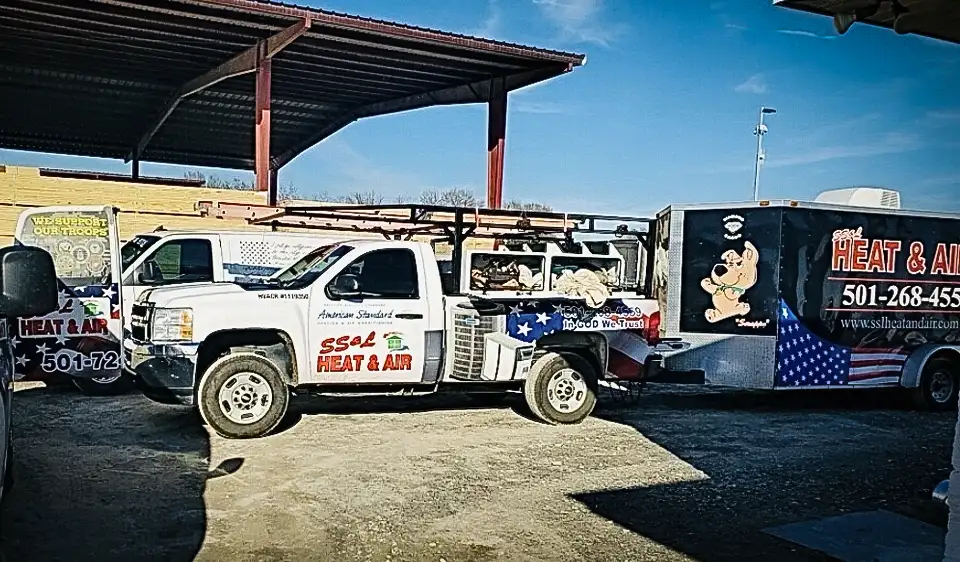 SS&L has a fleet of trucks ready to dispatch to your HVAC emergency!