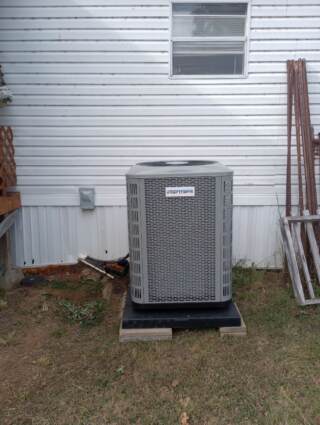 4-Ton Heat Pump condenser