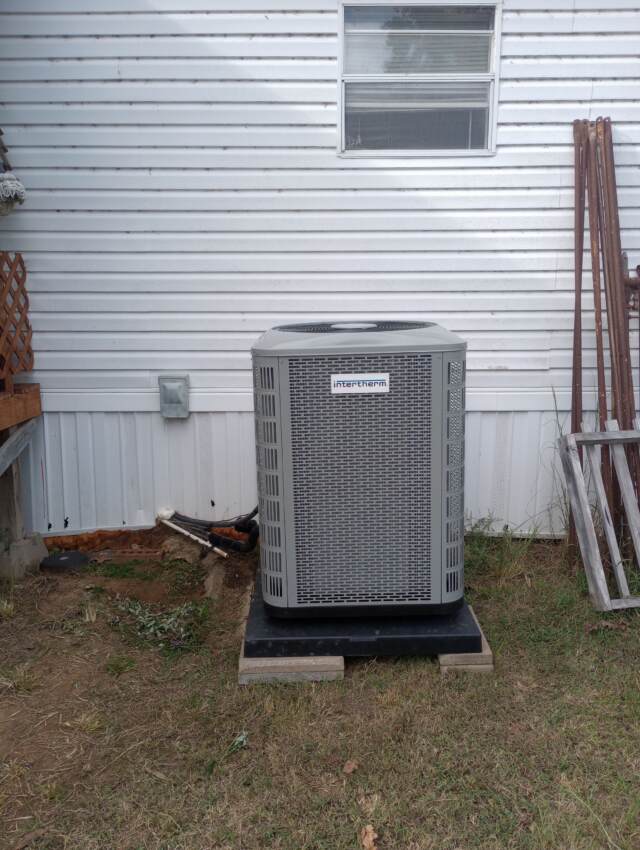 4-Ton Heat Pump condenser